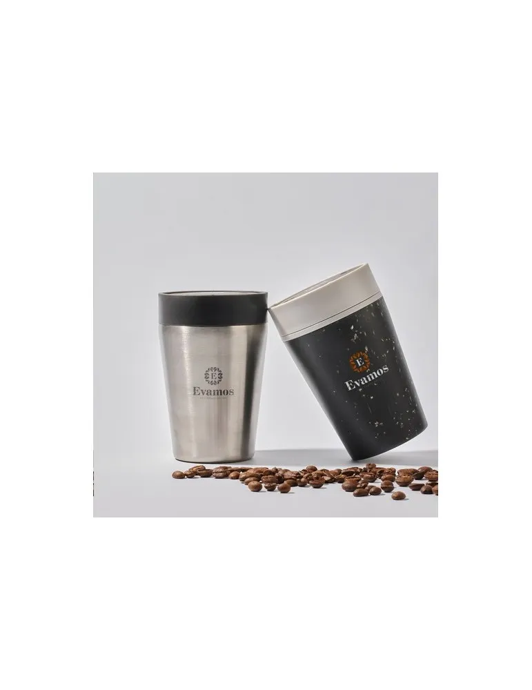 Circular&Co Recycled Stainless Steel Coffee Cup 227 ml goodies publicitaire durable