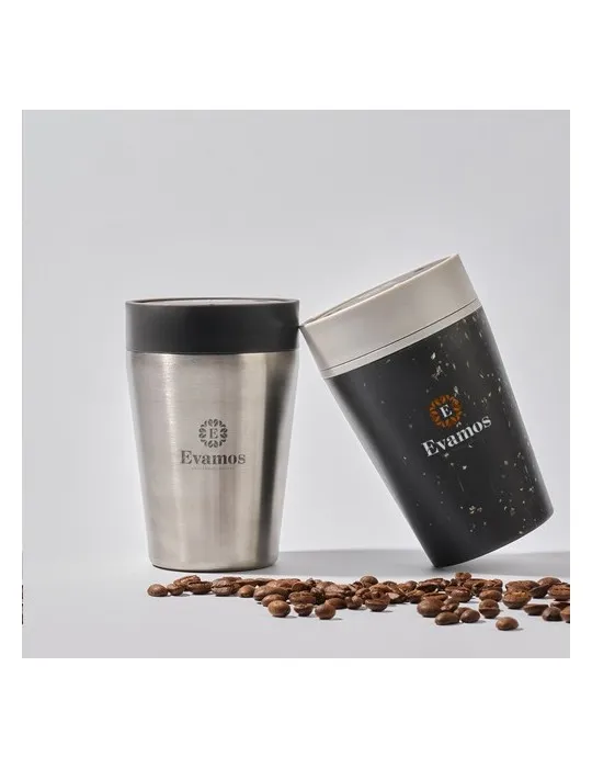 Circular&Co Recycled Stainless Steel Coffee Cup 227 ml goodies publicitaire durable