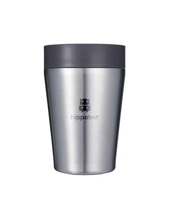 Circular&Co Recycled Stainless Steel Coffee Cup 227 ml marquage laser ultra précis