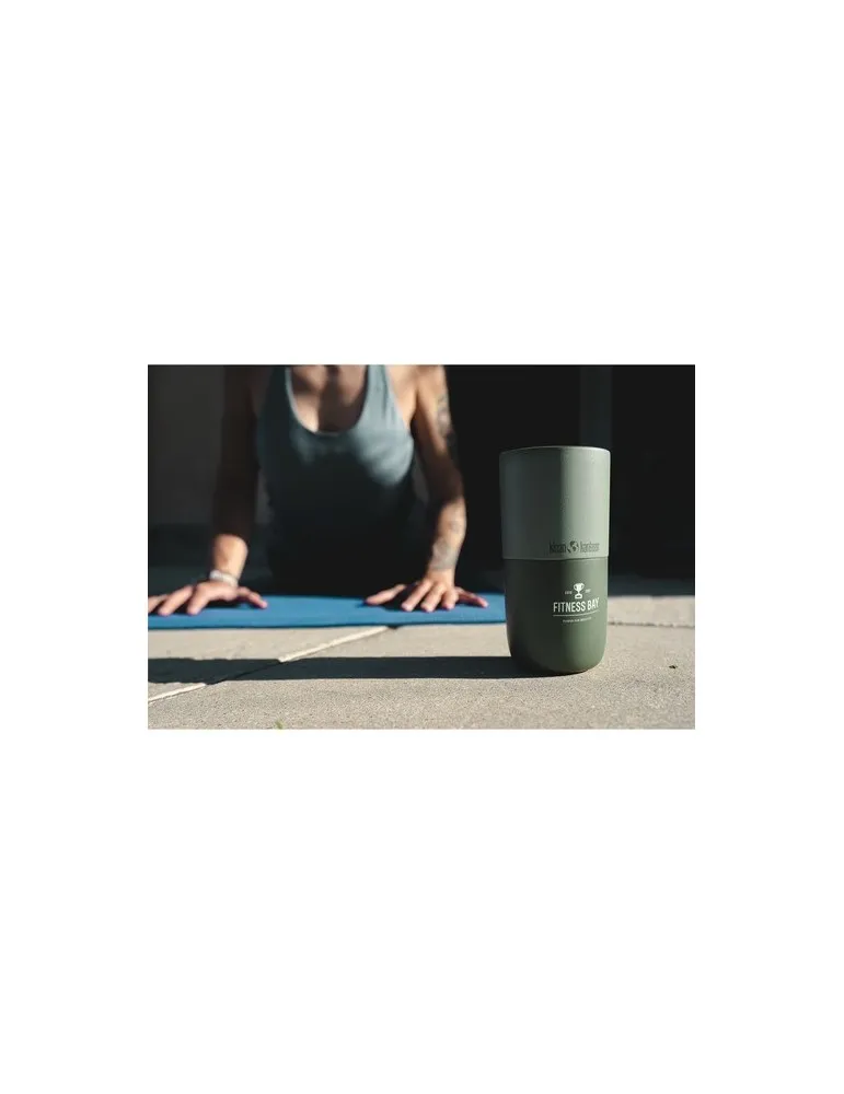 Klean Kanteen Rise Recycled Tumbler 473 ml marquage laser ultra précis