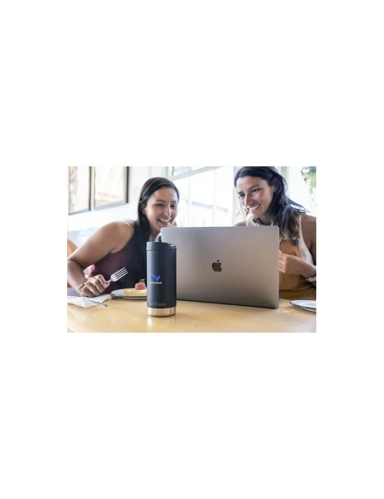 Klean Kanteen TK Wide Recycled Insulated Mug 355 ml objet promotionnel éco-responsable