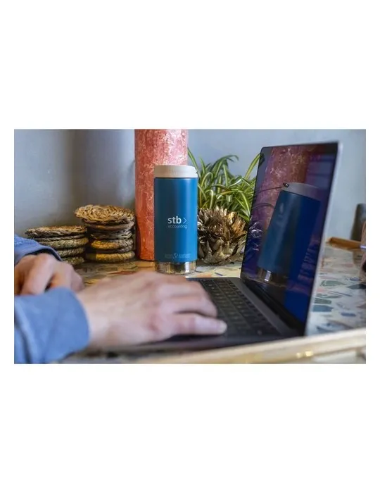 Klean Kanteen TK Wide Recycled Insulated Mug 355 ml marquage laser ultra précis