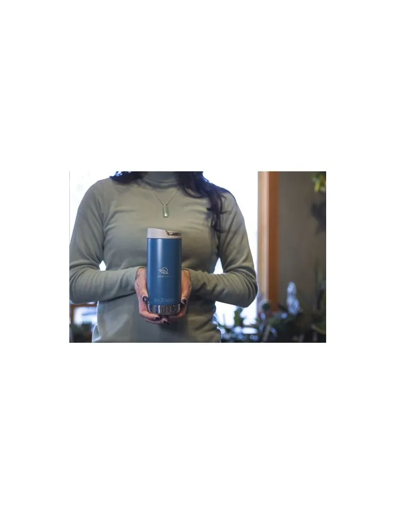 Klean Kanteen TK Wide Recycled Insulated Mug 355 ml objet publicitaire robuste