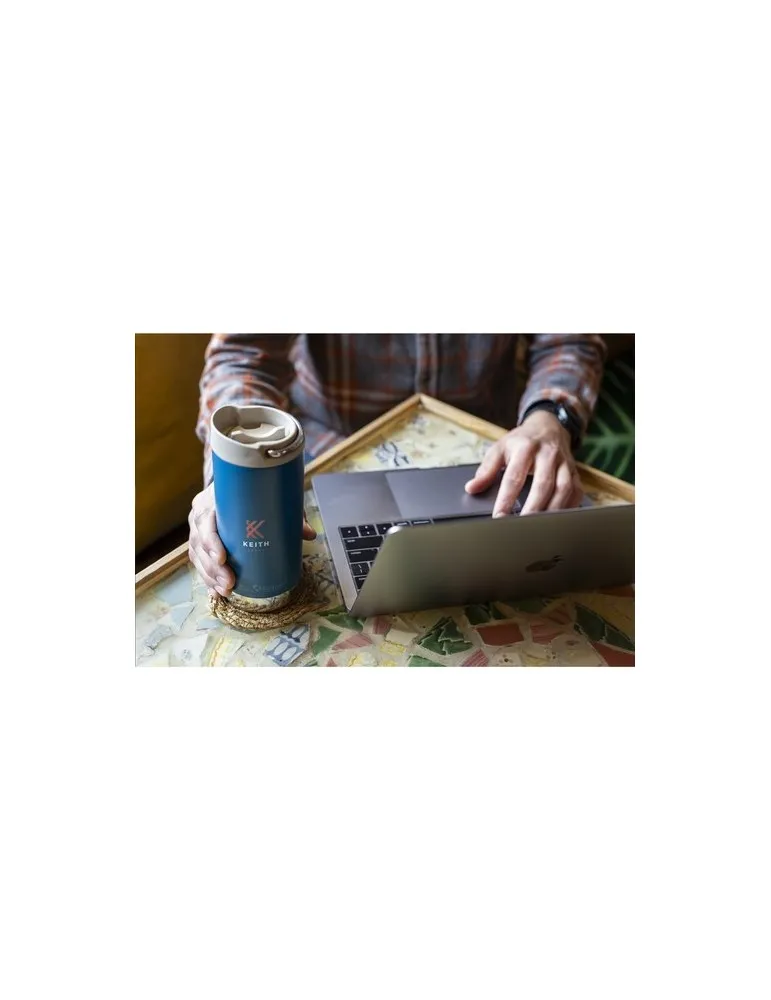 Klean Kanteen TK Wide Recycled Insulated Mug 355 ml objet promo petit budget