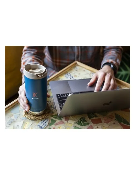 Klean Kanteen TK Wide Recycled Insulated Mug 355 ml objet promo petit budget