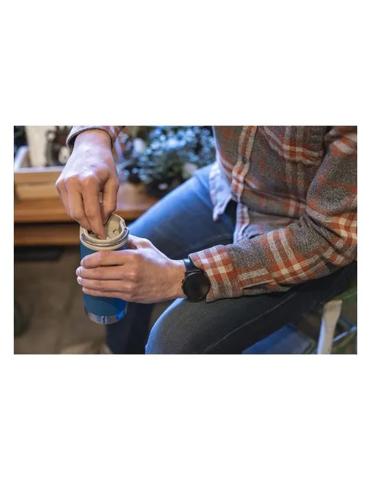 Klean Kanteen TK Wide Recycled Insulated Mug 355 ml personnalisation sur mesure