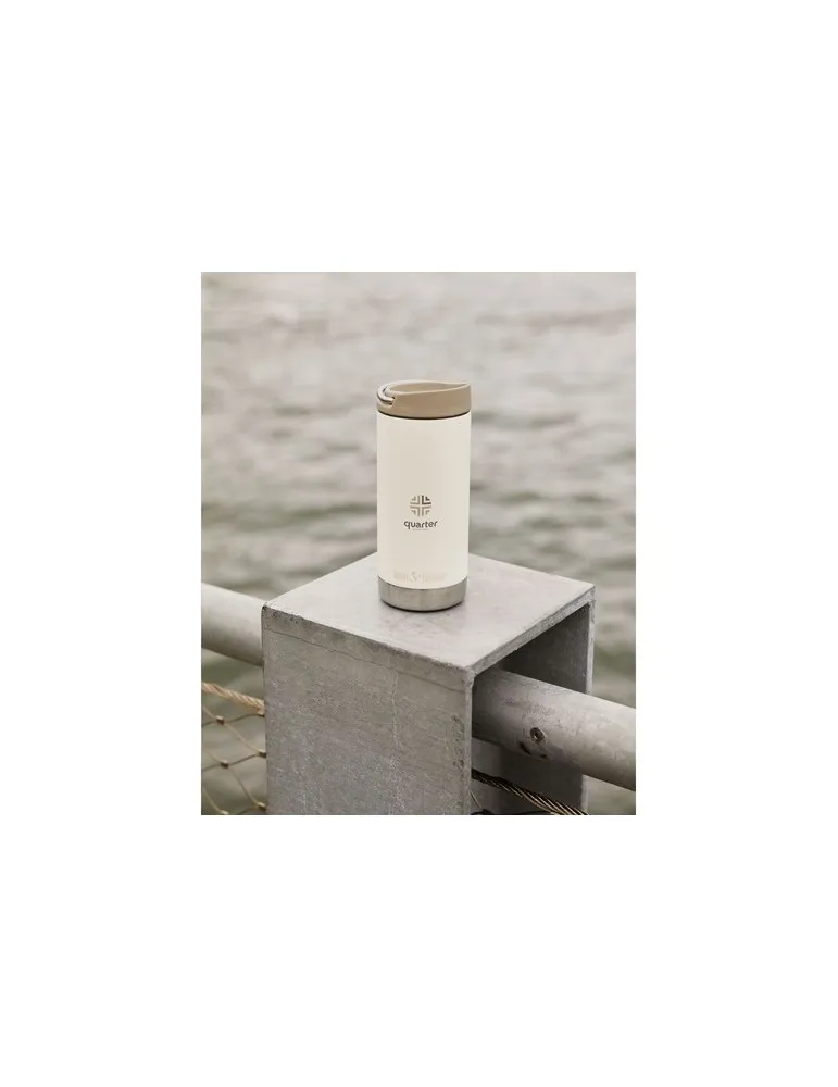 Klean Kanteen TK Wide Recycled Insulated Mug 355 ml cadeau affaires élégant