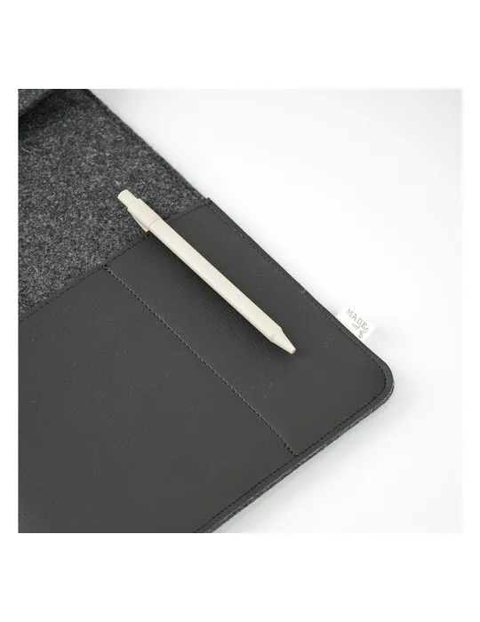 Recyc Felt&Apple Imitation Leather LaptopSleeve Plus16p