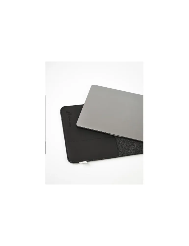 Recyc Felt&Apple Imitation Leather LaptopSleeve Plus16p cadeau collaborateur premium