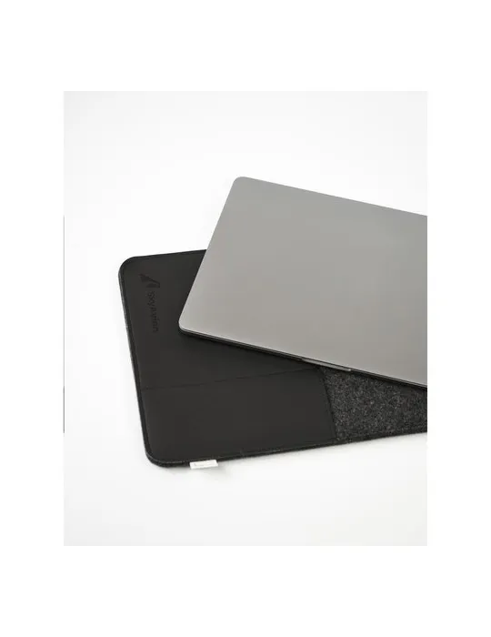 Recyc Felt&Apple Imitation Leather LaptopSleeve Plus16p cadeau collaborateur premium