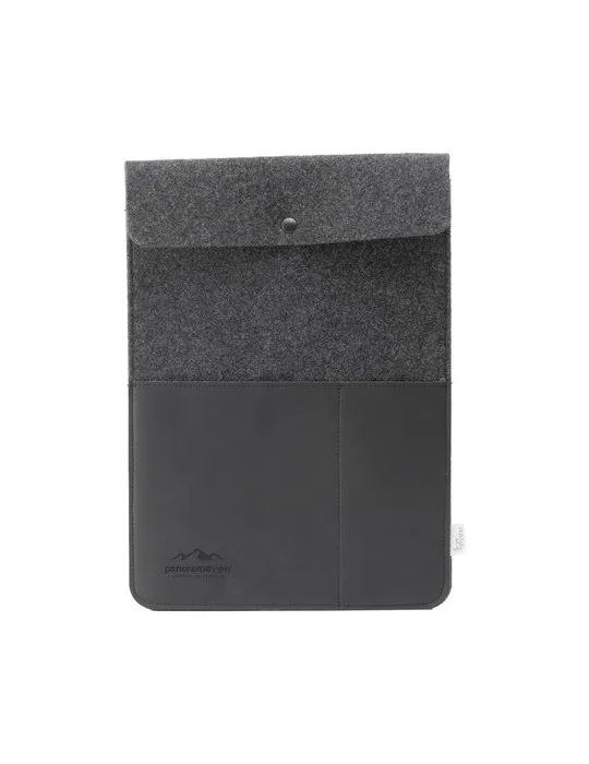 Recyc Felt&Apple Imitation Leather LaptopSleeve Plus16p accessoire événementiel unique