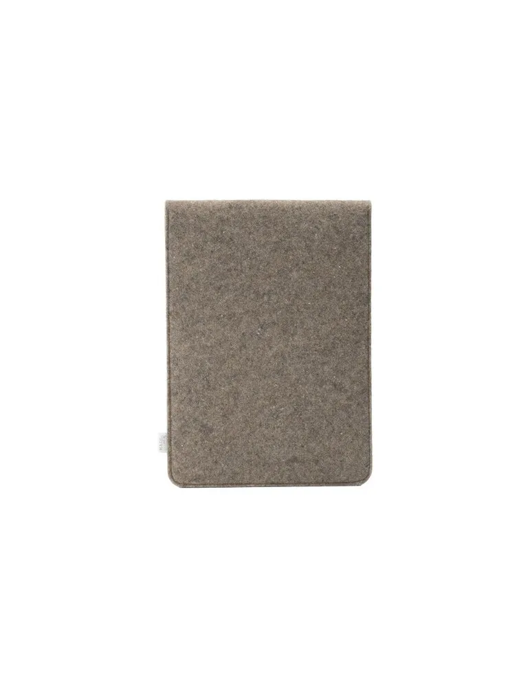 Recyc Felt&Apple Imitation Leather LaptopSleeve Plus16p cadeau entreprise pas cher