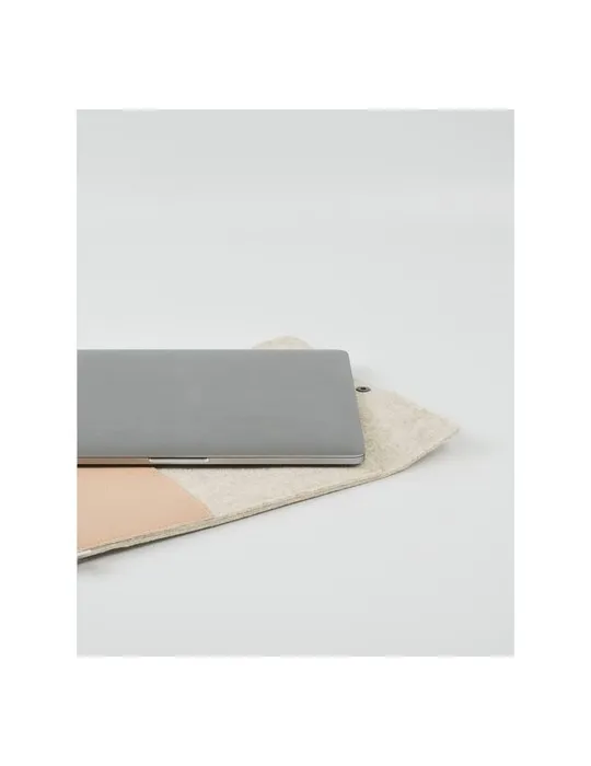 Recyc Felt&Apple Imitation Leather LaptopSleeve Plus16p livraison express 24h 48h