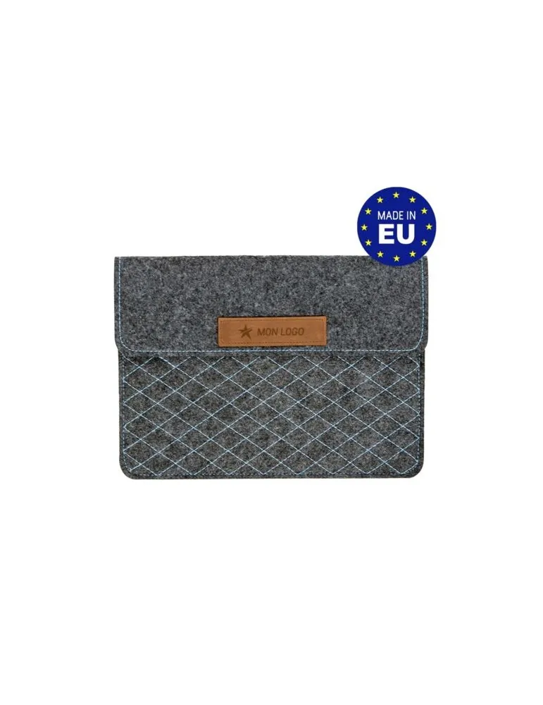 Pochette ordinateur portable feutrine