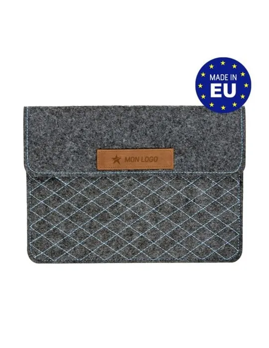 Pochette ordinateur portable feutrine