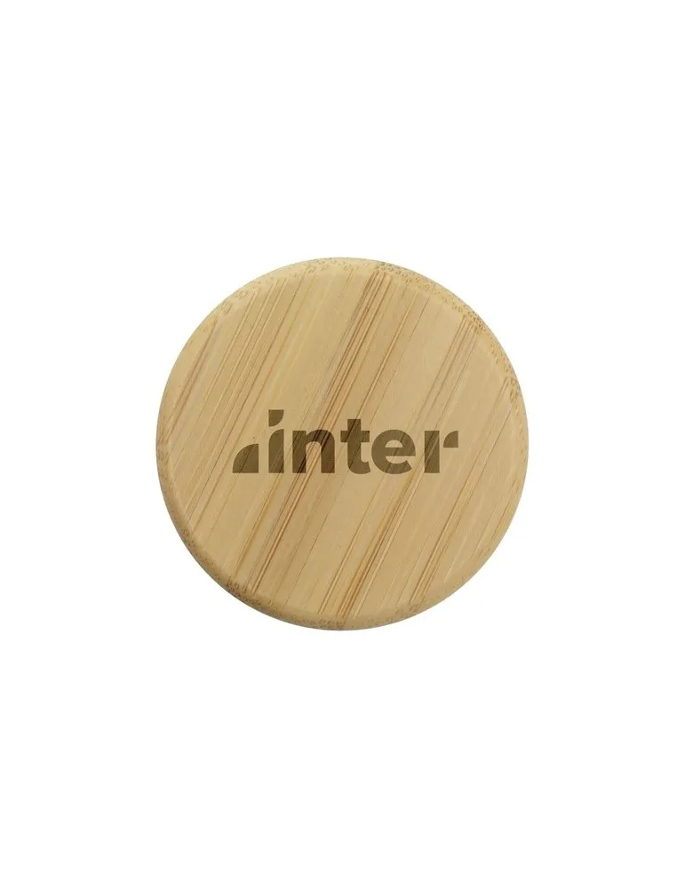 Frosty Glass Bottle 550 ml bouteille personnalisable avec votre logo