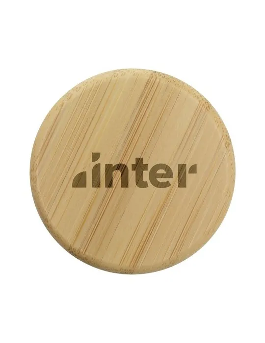 Frosty Glass Bottle 550 ml bouteille personnalisable avec votre logo