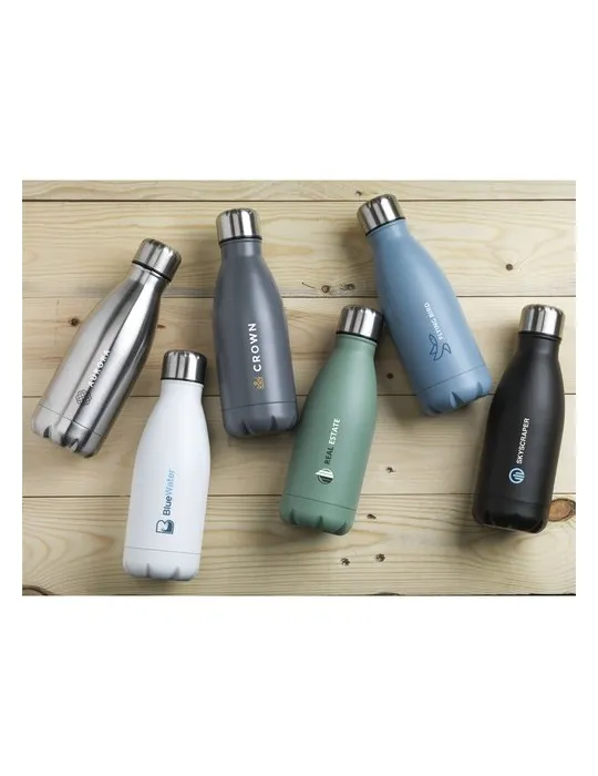 Topflask 500 ml single wall bouteille personnalisable avec votre logo