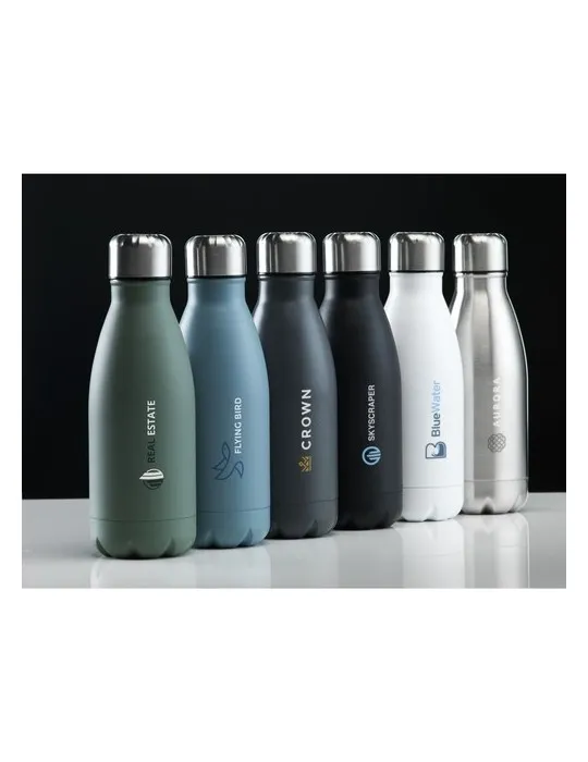 Topflask 500 ml single wall bouteille cadeau entreprise pas cher