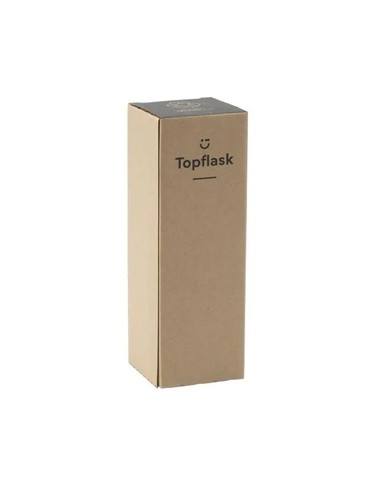 Topflask 500 ml single wall bouteille goodies publicitaire événementiel