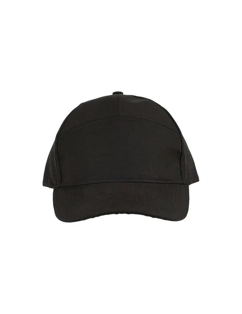 Casquette de 7 panneaux en polyester Alarielle