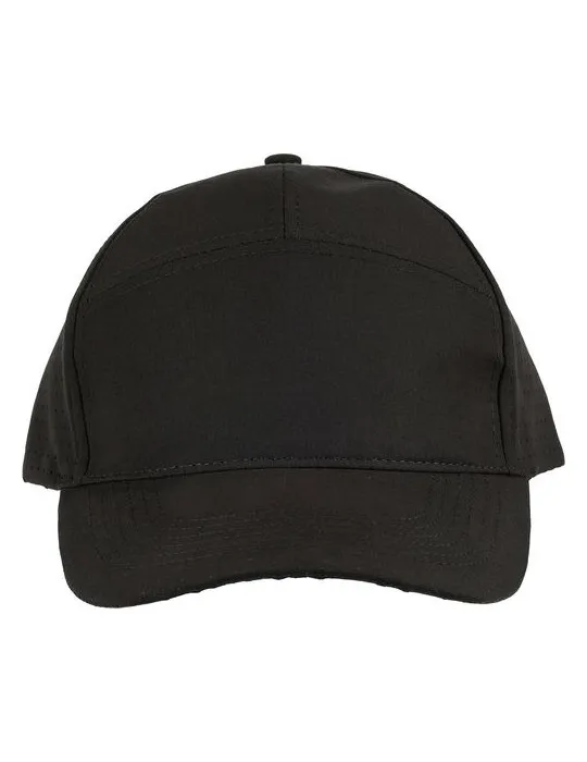 Casquette de 7 panneaux en polyester Alarielle