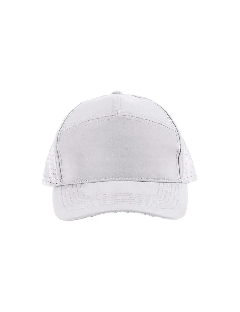 Casquette de 7 panneaux en polyester Alarielle goodies publicitaire événementiel