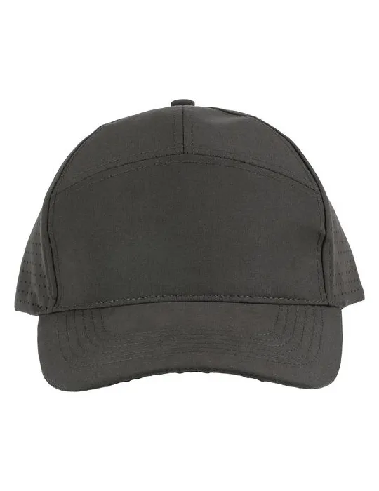 Casquette de 7 panneaux en polyester Alarielle cadeau entreprise pas cher