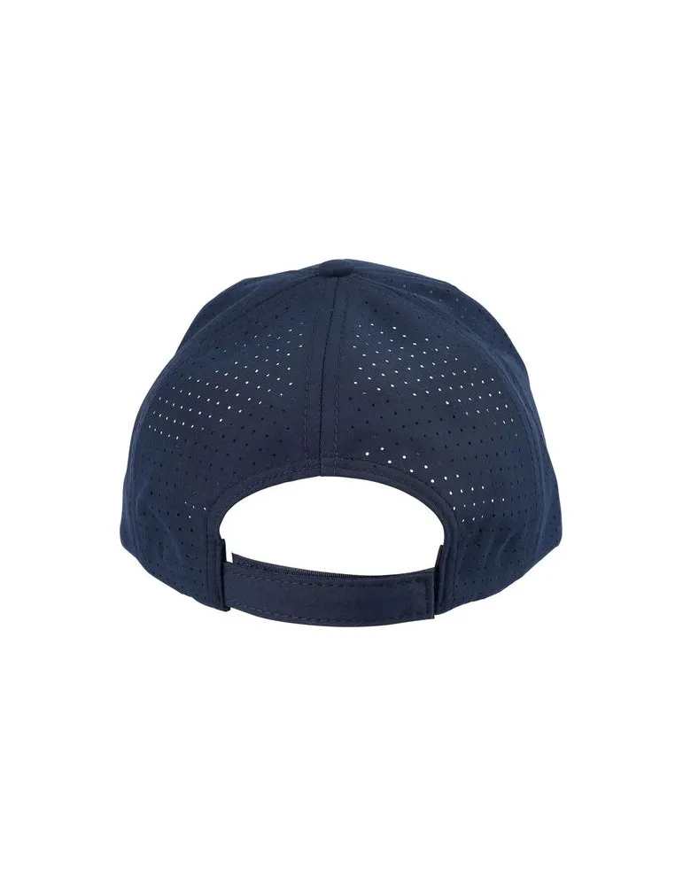 Casquette de 7 panneaux en polyester Alarielle cadeau collaborateur premium