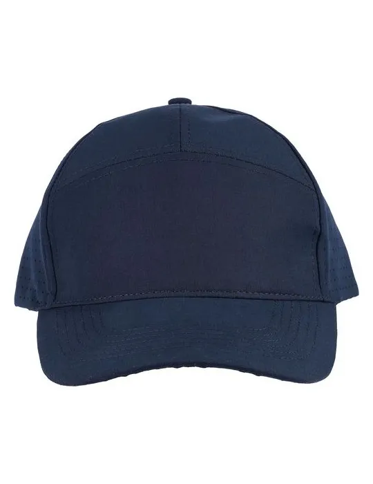 Casquette de 7 panneaux en polyester Alarielle personnalisable avec votre logo