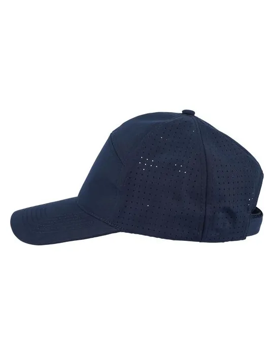 Casquette de 7 panneaux en polyester Alarielle objet promo petit budget