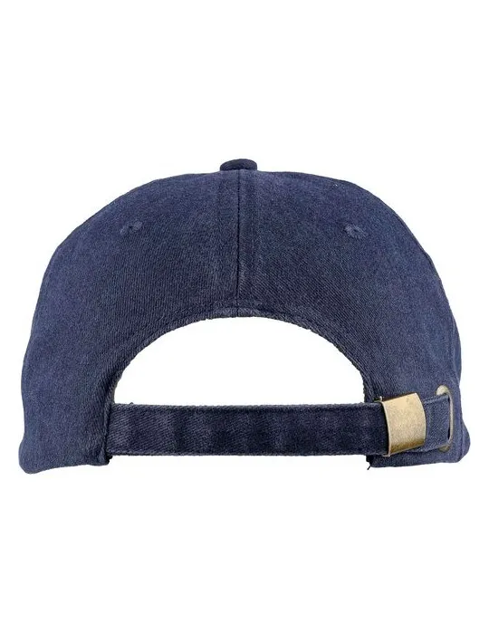 Casquette en coton 240 g/m2 Liora marquage couleur éclatante