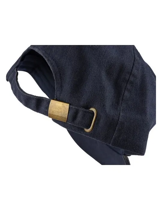 Casquette en coton 240 g/m2 Liora marquage laser ultra précis