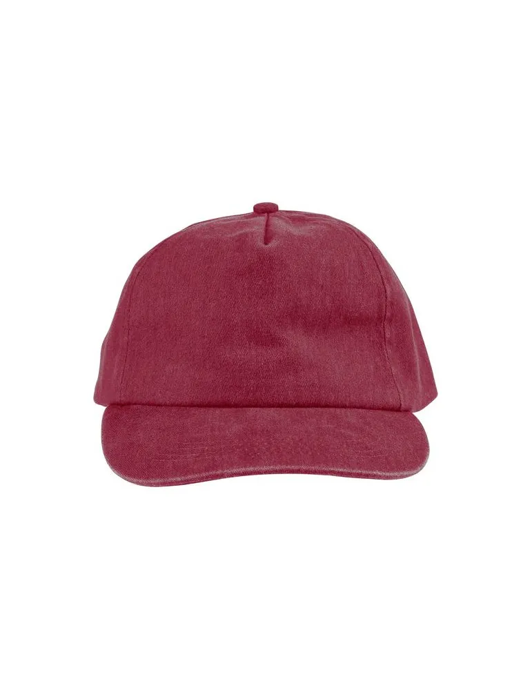 Casquette en coton 240 g/m2 Liora personnalisable avec votre logo