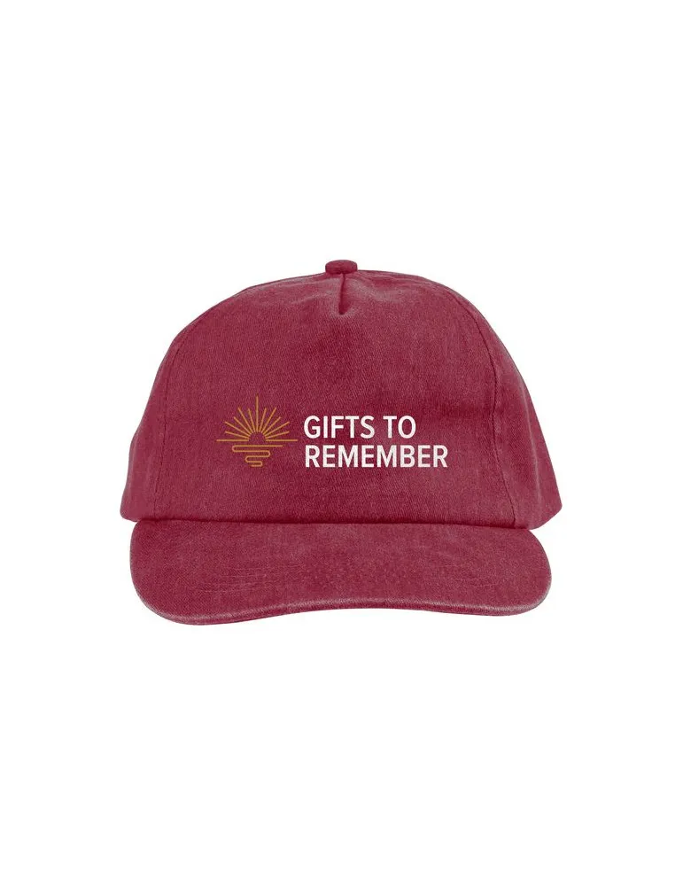 Casquette en coton 240 g/m2 Liora goodies publicitaire événementiel