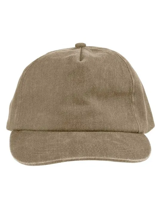 Casquette en coton 240 g/m2 Liora impression haute définition