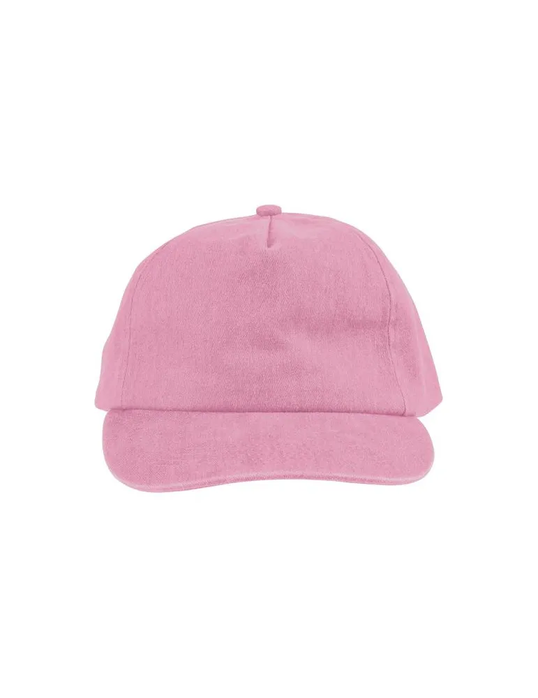 Casquette en coton 240 g/m2 Liora cadeau entreprise pas cher