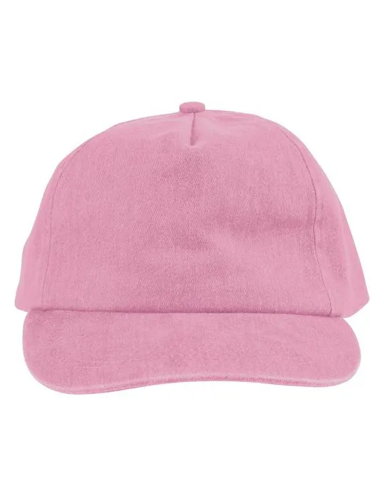 Casquette en coton 240 g/m2 Liora cadeau entreprise pas cher