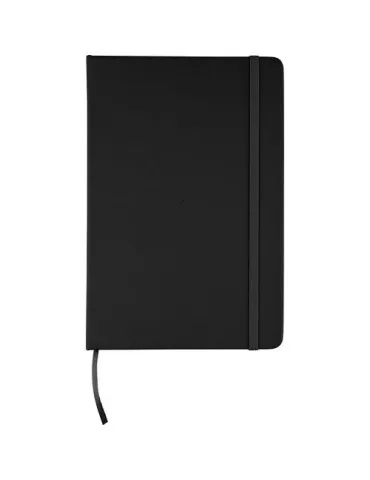 Carnet A5 avec couverture en rPET PU Eamon objet promotionnel éco-responsable