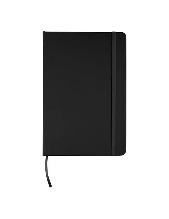 Carnet A5 avec couverture en rPET PU Eamon objet promotionnel éco-responsable