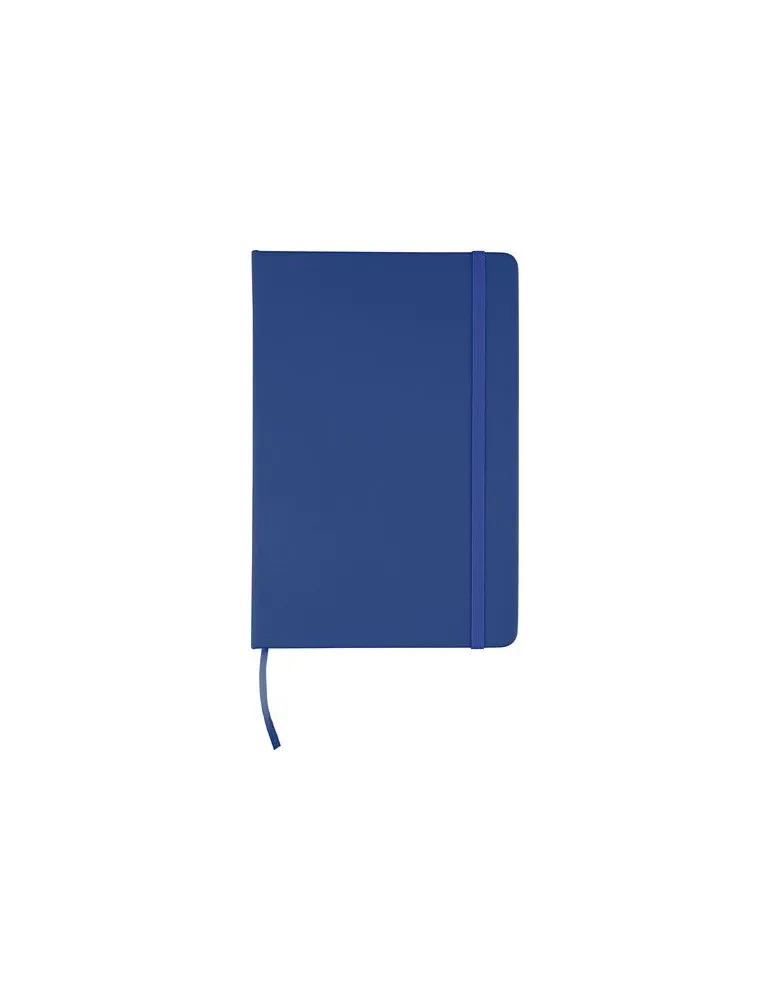 Carnet A5 avec couverture en rPET PU Eamon marquage laser ultra précis