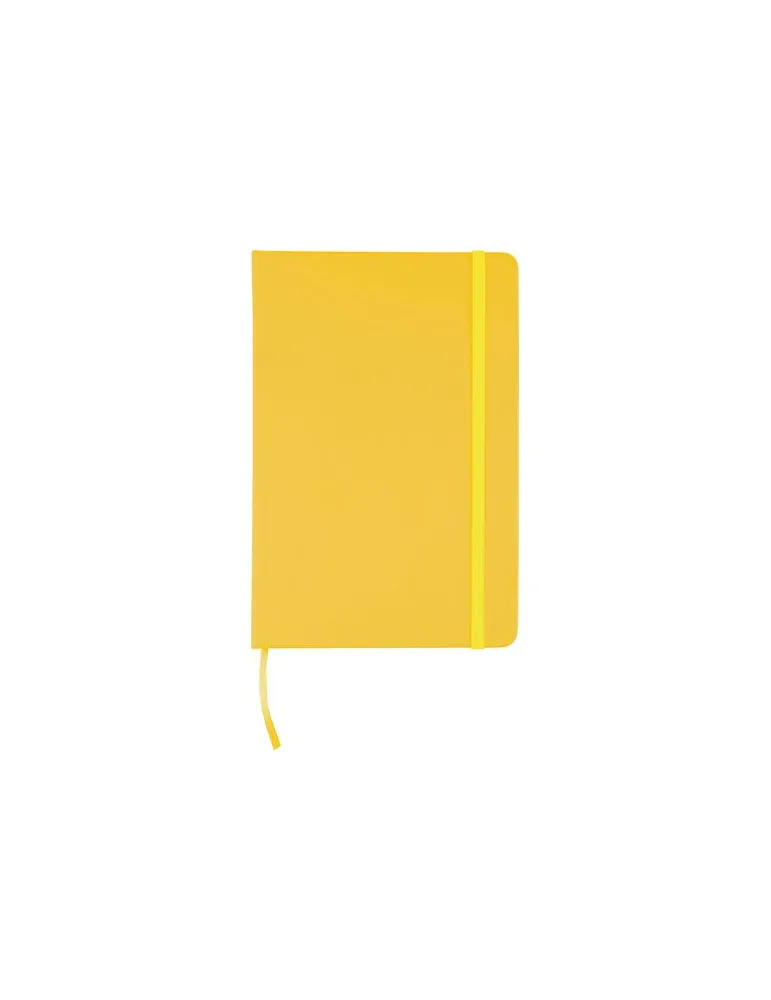 Carnet A5 avec couverture en rPET PU Eamon impression haute définition