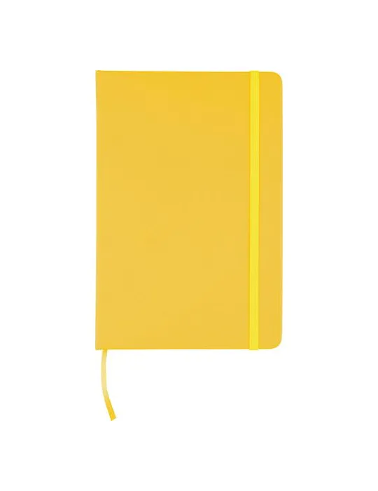 Carnet A5 avec couverture en rPET PU Eamon impression haute définition