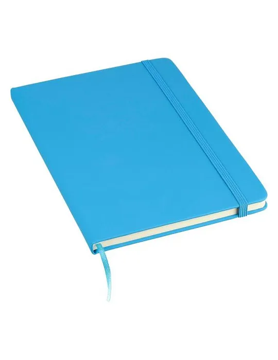 Carnet A5 avec couverture en rPET PU Eamon cadeau collaborateur premium