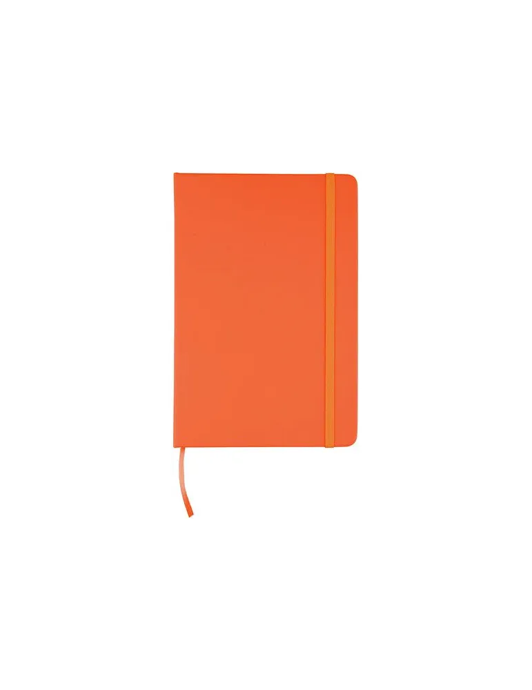 Carnet A5 avec couverture en rPET PU Eamon goodies publicitaire événementiel