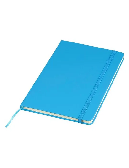 Carnet A5 avec couverture en rPET PU Eamon personnalisation rapide en France