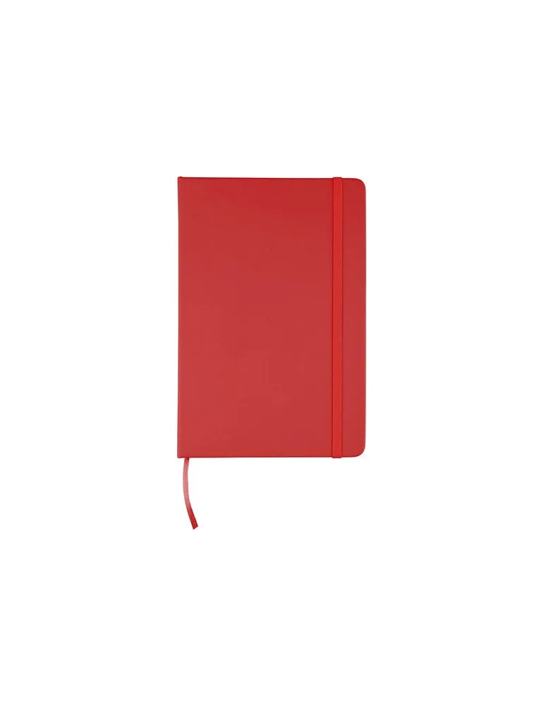 Carnet A5 avec couverture en rPET PU Eamon cadeau entreprise pas cher