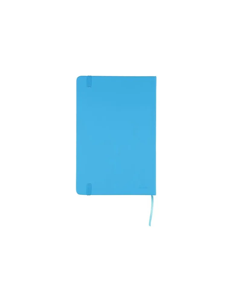 Carnet A5 avec couverture en rPET PU Eamon objet promo petit budget