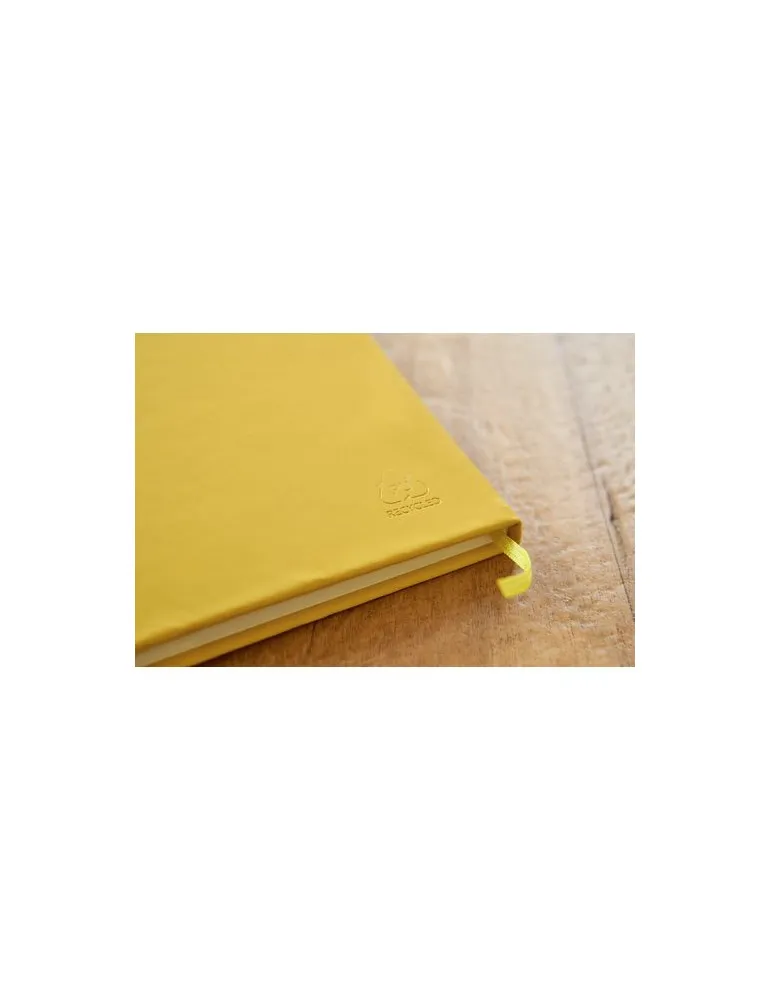 Carnet A5 avec couverture en rPET PU Eamon goodies personnalisé en stock
