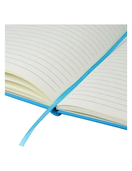 Carnet A5 avec couverture en rPET PU Eamon accessoire événementiel unique